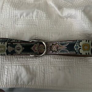 Floral Patterned embroidered Women's Belt